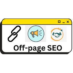 off-page SEO illustration